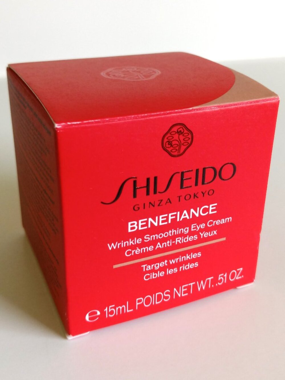 Shiseido - Benefiance Wrinkle Smoothing Eye Cream - 15 ml